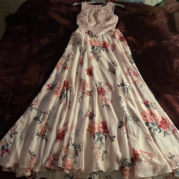 Windsor Dresses Windsor Size 5 Two Piece Floral Dress Poshmark